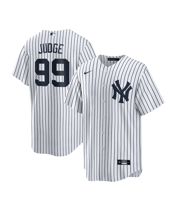 Nike New York Yankees Aaron Judge Game Trikot Weiß Ft770_nkwh_nk7_j99 - weiss
