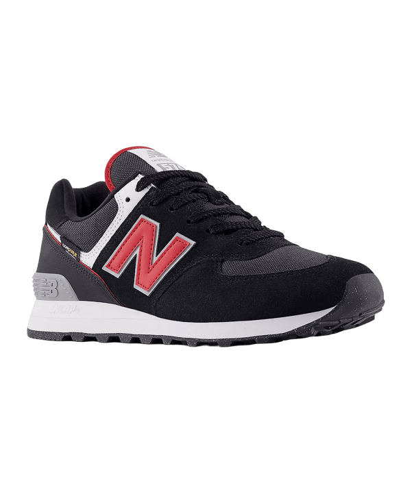 New Balance 574 Schwarz - schwarz