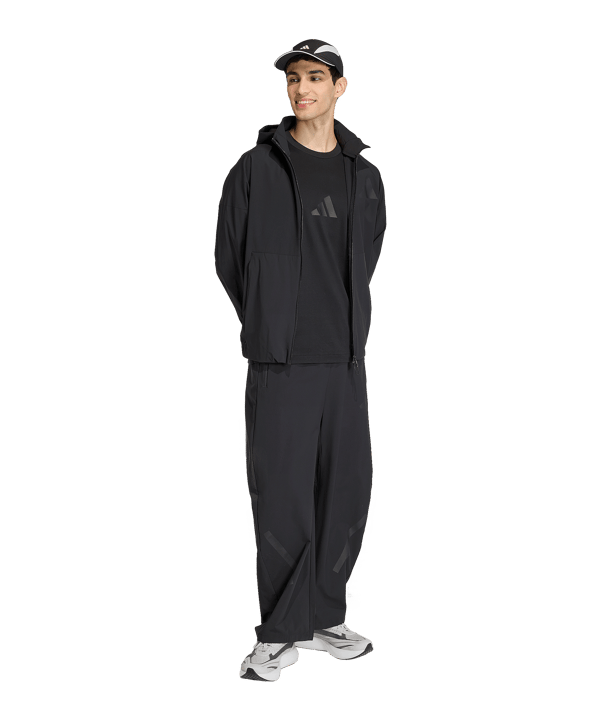 adidas Z.N.E Woven Hose Schwarz - schwarz