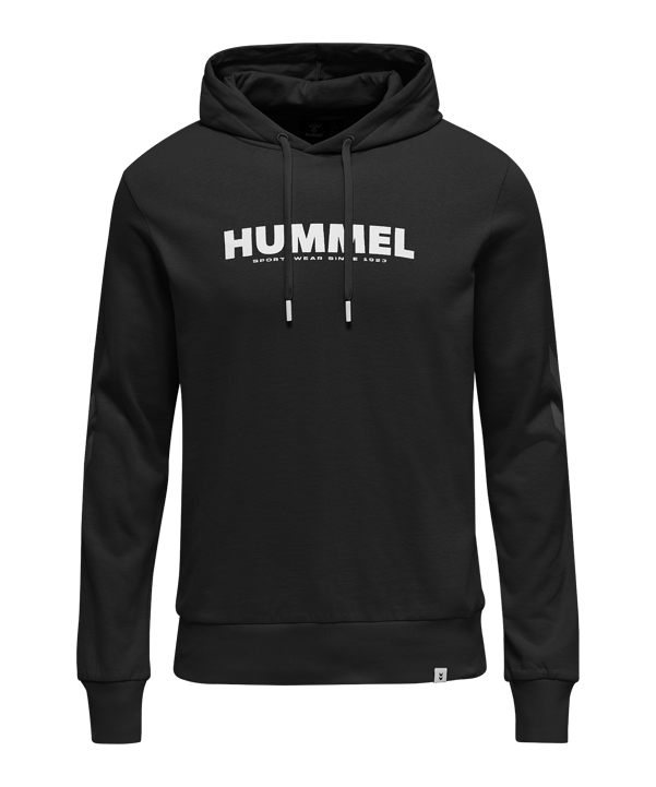 Hummel hmlLEGACY Hoody Schwarz F2001 - schwarz