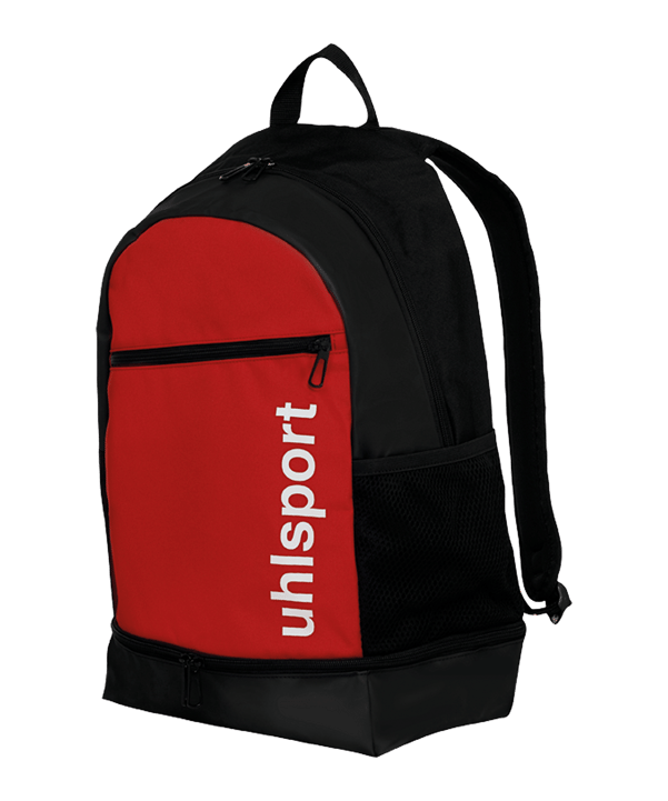 uhlsport Essential mit Bodenfach Rucksack Rot F002 - rot