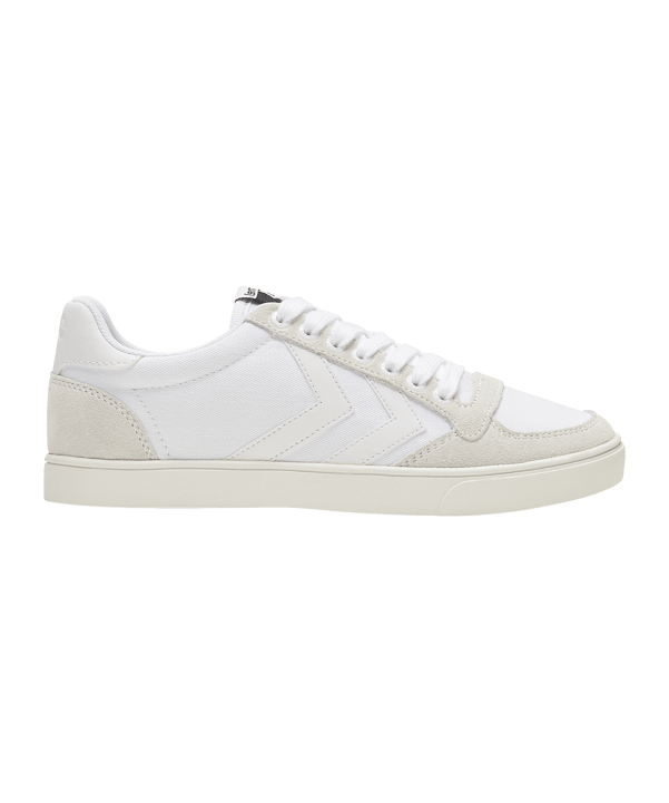Hummel Slimmer Stadil Tonal Low Sneaker Weiss F9001 - weiss