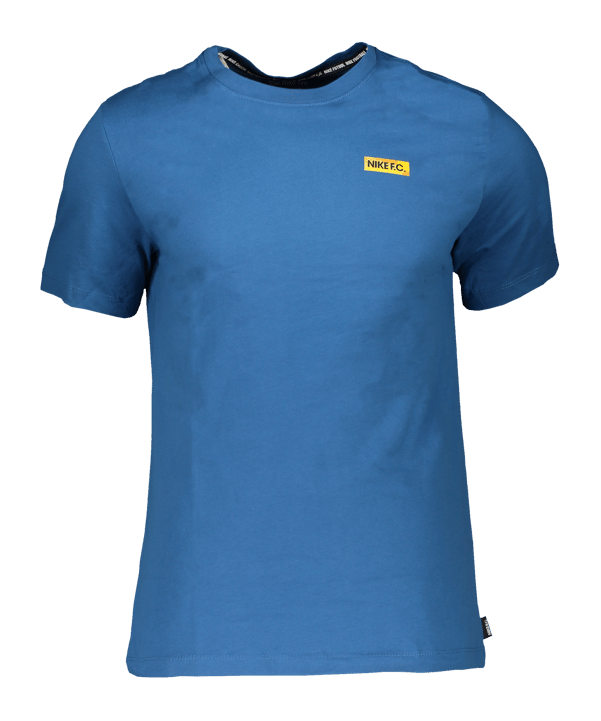 Nike F.C. Backprint T-Shirt Blau F407 - blau