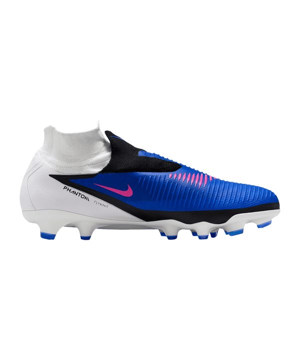 Nike Phantom 6 High Pro FG Attack Blau F446 - blau