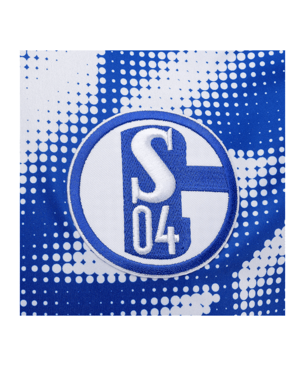 adidas FC Schalke 04 Prematch Formation Enfants Bleu - bleu