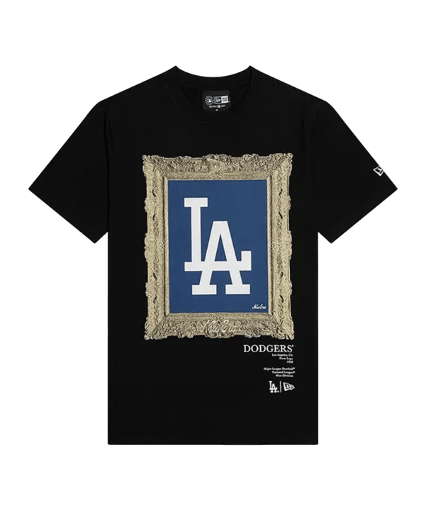 New Era MLB LA. Dodgers Curcus T-Shirt Schwarz - schwarz