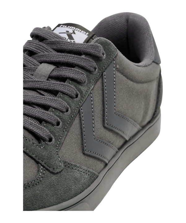Hummel Slimmer Stadil Tonal Low Sneaker Grau F2600 - grau