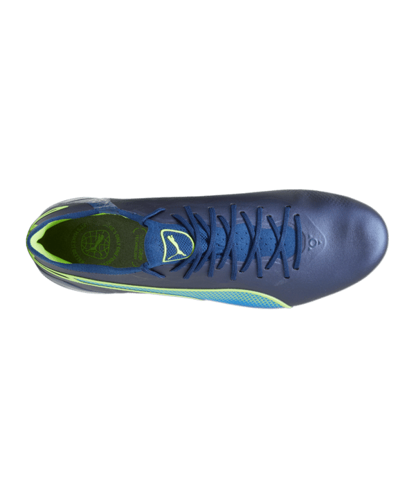 PUMA KING Ultimate MxSG Gear Up Blau Grün F02 - blau