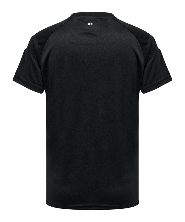 Hummel hmlCORE XK Poly T-Shirt Damen Schwarz F2001 - schwarz