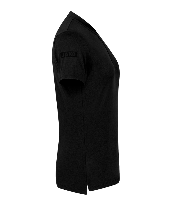 JAKO Pro Casual Poloshirt Damen Schwarz F800 - schwarz