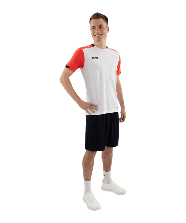 JAKO Dynamic T-Shirt Weiß F026 - weiss