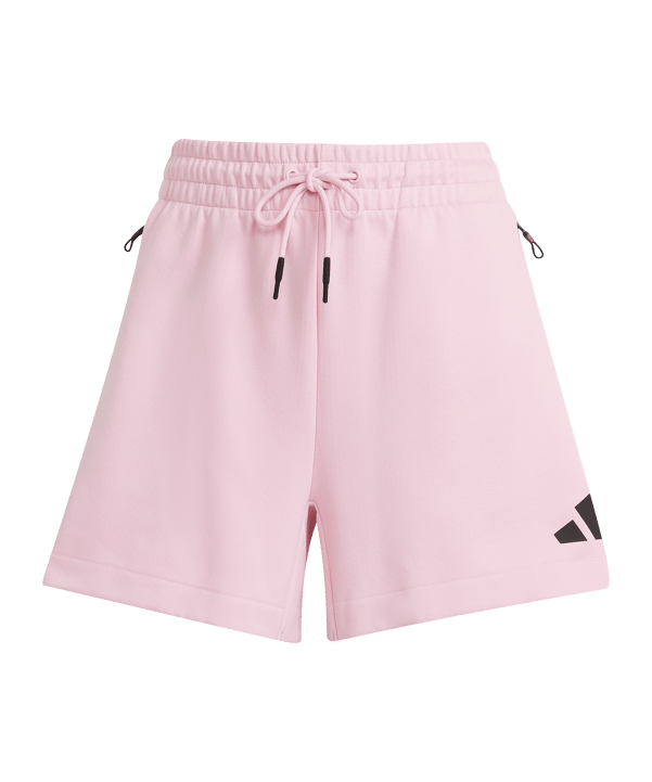 adidas Z.N.E. Short Damen Rosa - rosa