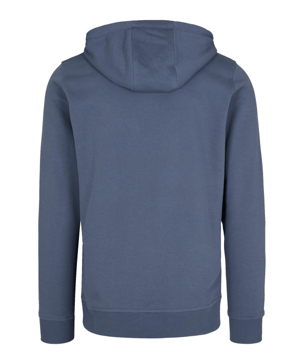 Urban Classic Basic Terry Hoody Blau - blau