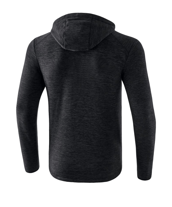 Erima Fleecejacke Kids Schwarz - schwarz