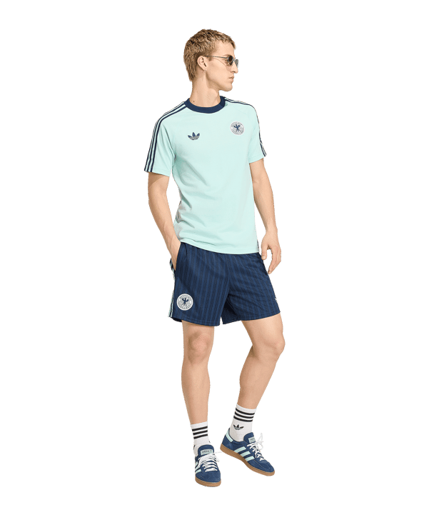 adidas DFB Deutschland Originals T-Shirt Türkis - tuerkis