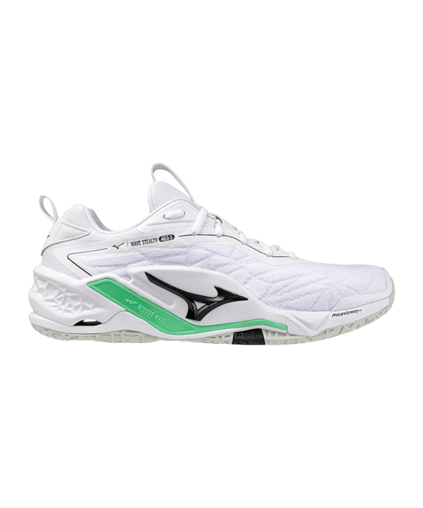 Mizuno Wave Stealth Neo Weiß F16 - weiss
