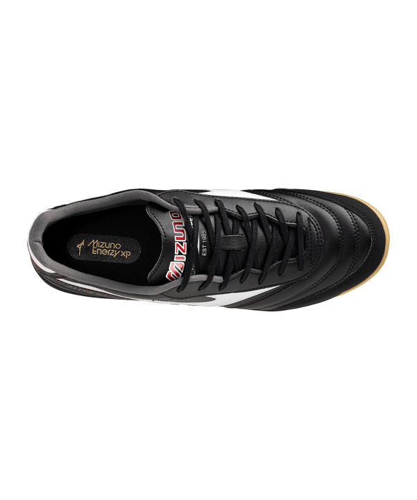 Mizuno Morelia Sala Pro IN Schwarz F01 - schwarz