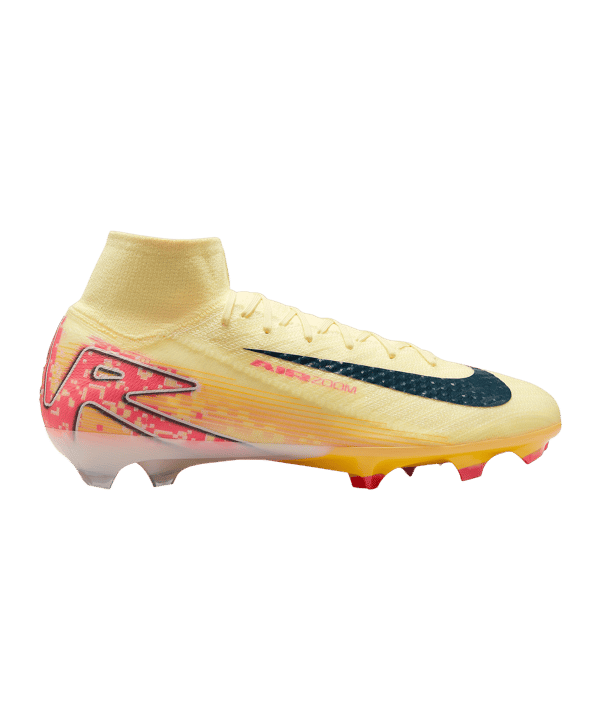 Nike Air Zoom Mercurial Superfly X Elite FG Mbappe Signature Orange K800 - oranje