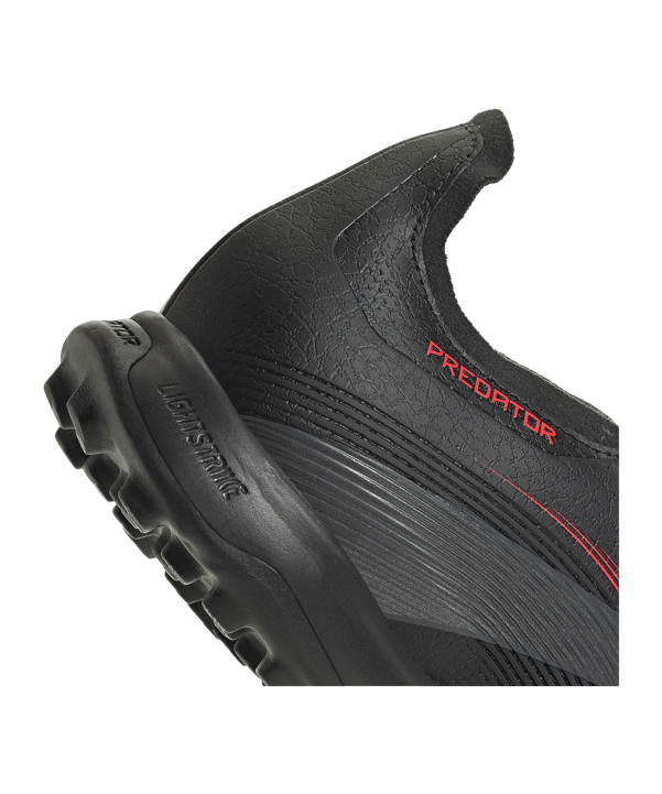 adidas Predator League FT TF Stealth Victory Schwarz - schwarz