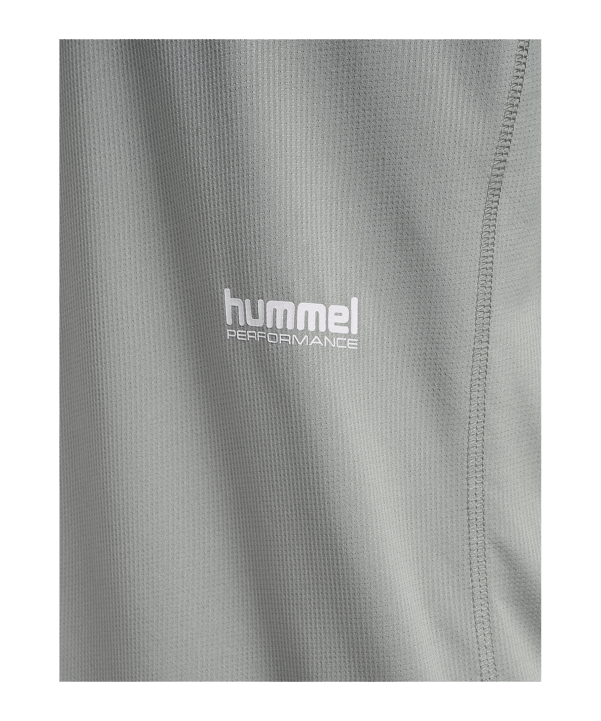 Hummel Pulse Workout T-Shirt Grau F2076 - grau