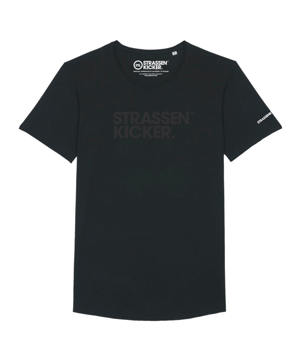 STRASSENKICKER Core Classic Toned T-Shirt FC002 - schwarz