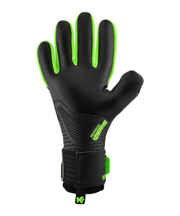 KEEPERsport Varan8 Champ NC Demon Torwarthandschuhe Schwarz - schwarz