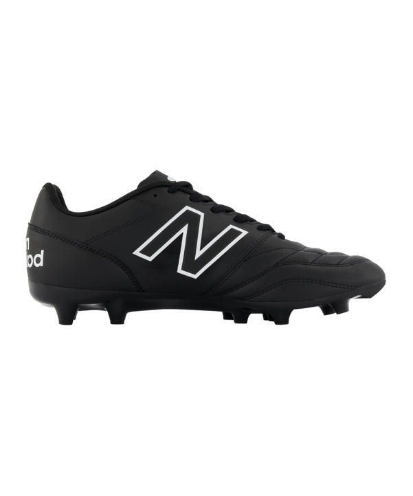 New Balance 442 V2 Academy FG Black Out Schwarz FBK2 - schwarz