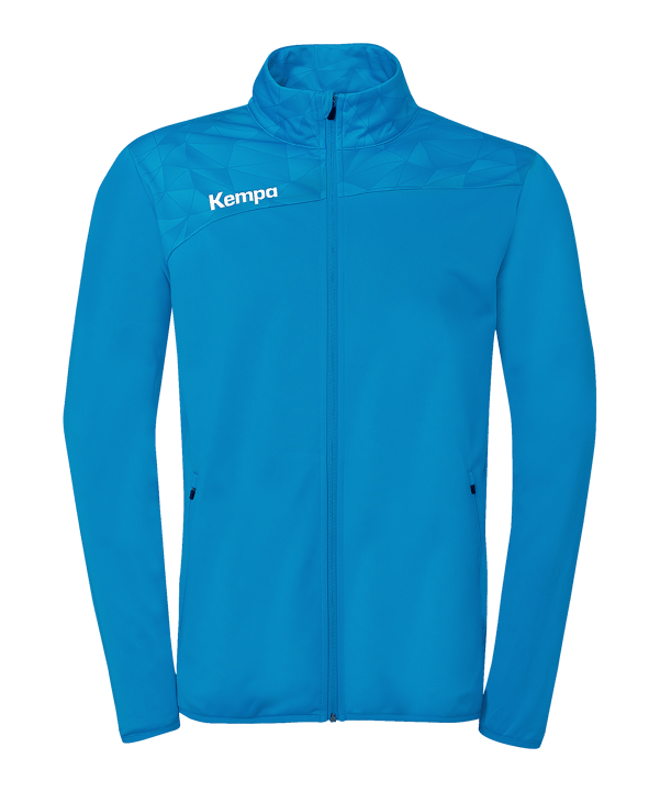 Kempa Athletics 29 Trainingsjacke Kids Blau F50 - blau