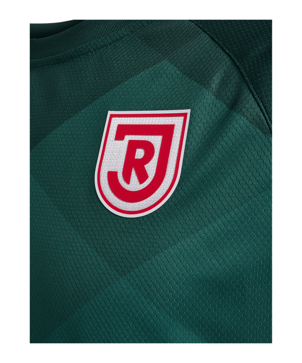 Hummel SSV Jahn Regensburg Trikot 3rd 2024/2025 Grün F5069 - gruen