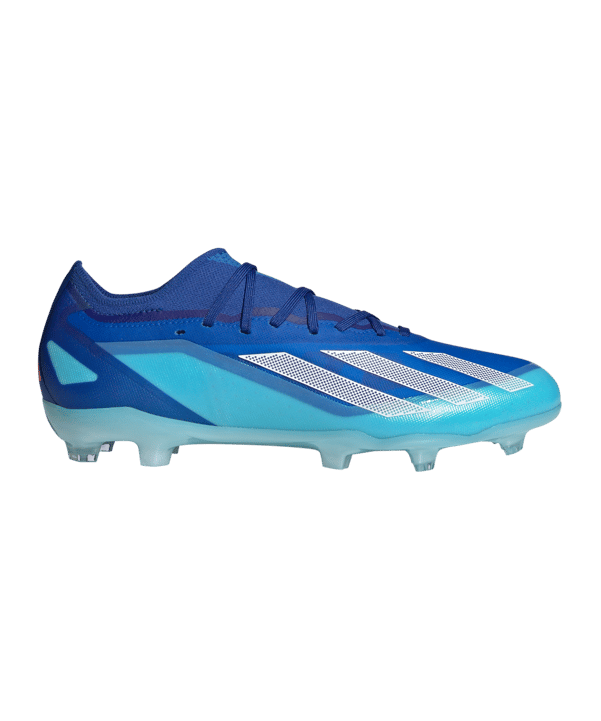 adidas X Crazyfast.2 FG Marinerush Blau Weiss Orange - blau