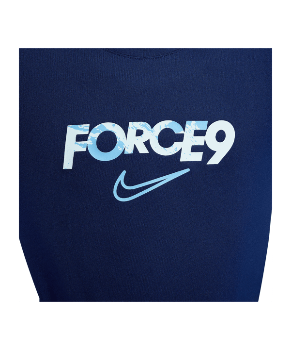 Nike Academy Erling Haaland Trainingshirt Kids Blau F492 - blau