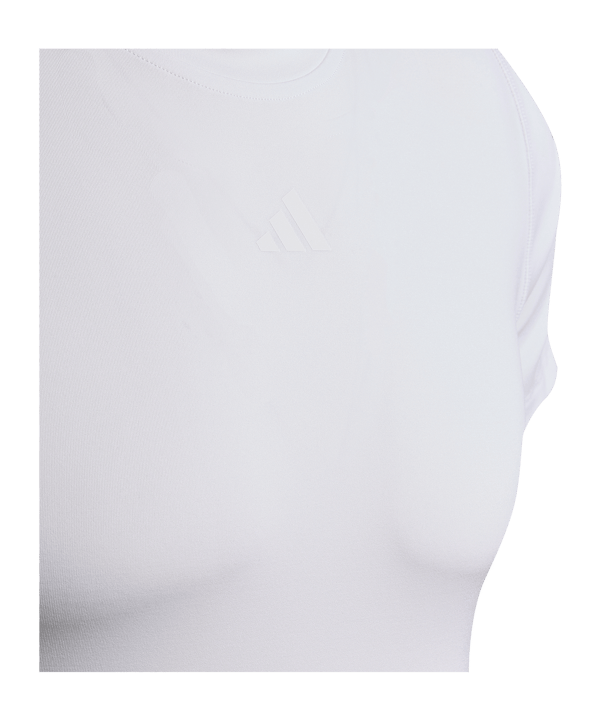 adidas Tech-Fit T-Shirt Weiss - weiss