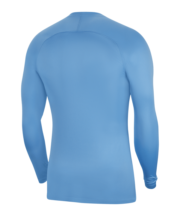 Nike Park First Layer Top langarm Hellblau F412 - blau