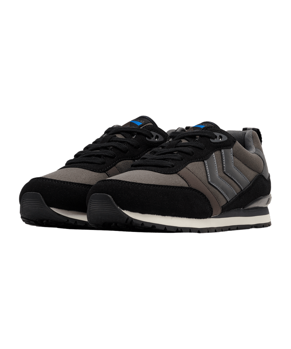 Hummel Monaco 86 WT Sneaker Braun F8124 - braun