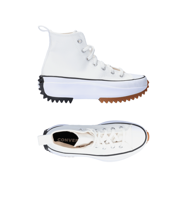 Converse Run Star Hike HI Damen Weiß - weiss