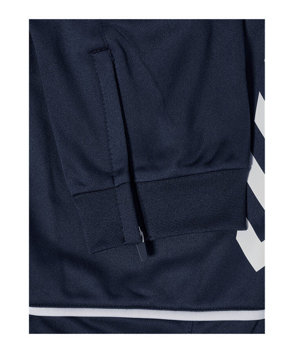 hummel Core 2.0 Track Hose Kids Blau F7929 - blau