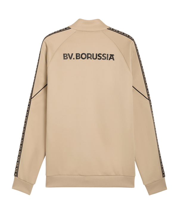 PUMA Borussia Dortmund Rote Erde King Anthem Jacke Beige F24 - beige