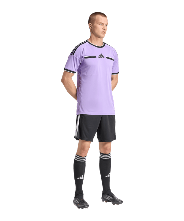 adidas 26 Schiedsrichtertrikot Lila - lila