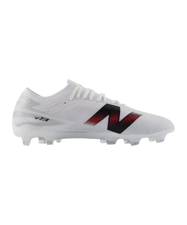 New Balance Furon Pro V9 FG Core Blanc - blanc