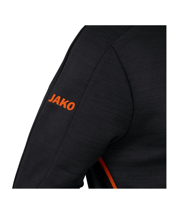 JAKO Giacca con cappuccio nero C506 - nero