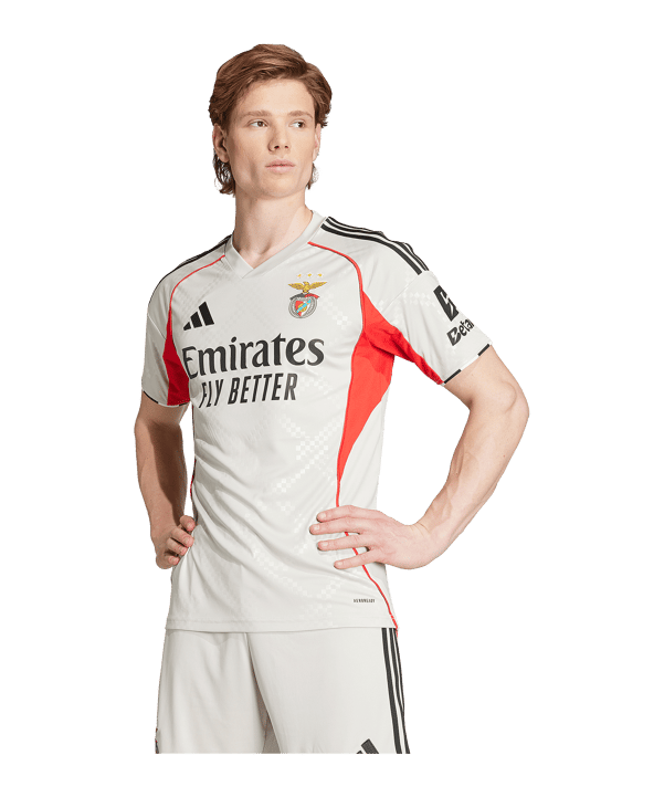 adidas Benfica Lissabon Trikot Away 2025/2026 Beige - beige