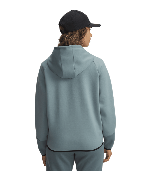 Under Armour Unstoppable Fleece Kapuzenjacke Damen Grün F323 - gruen