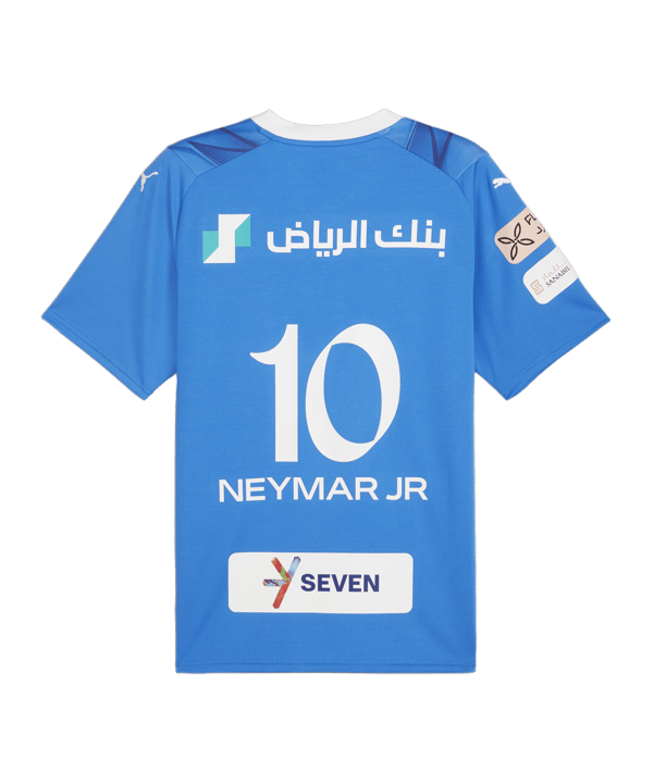 PUMA Al Hilal Trikot Home 2023/2024 Neymar Jr Blau F01 - blau