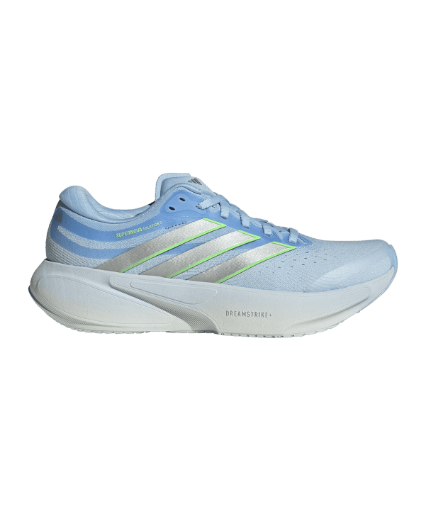 adidas Dames Supernova Solution 3 Loopschoen Blauw - blauw