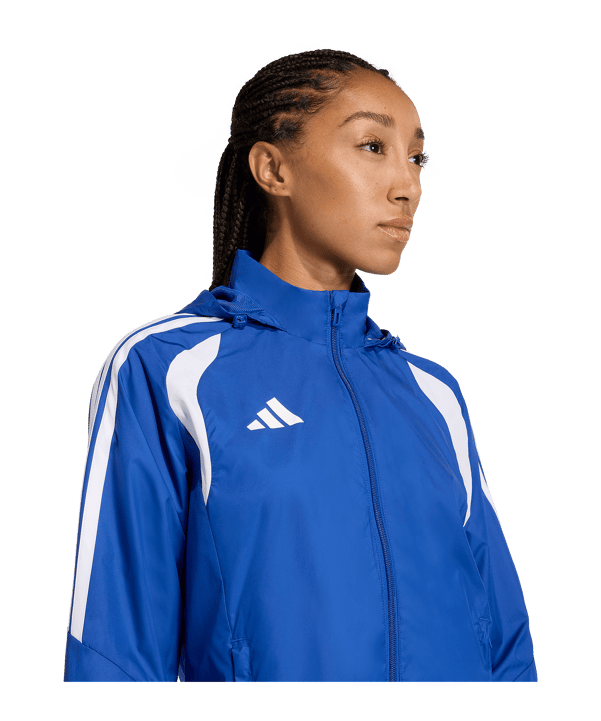 adidas Tiro 26 League Windjacke Damen Blau