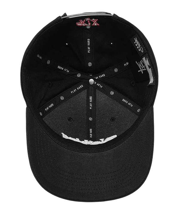 K1X Nothing But Net Cap Schwarz - schwarz
