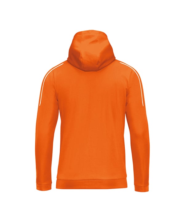 JAKO Classico Kapuzenjacke Orange F19 - orange