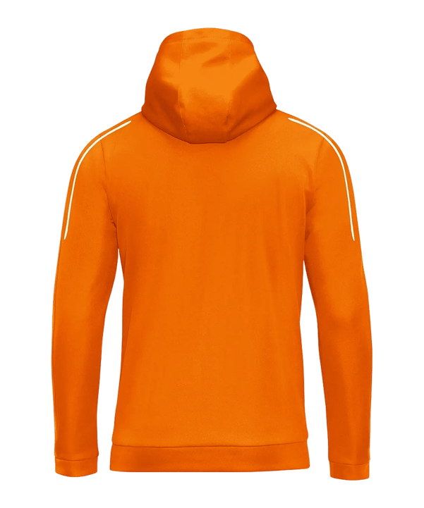 JAKO Classico Giacca con cappuccio Arancione C19 - arancione