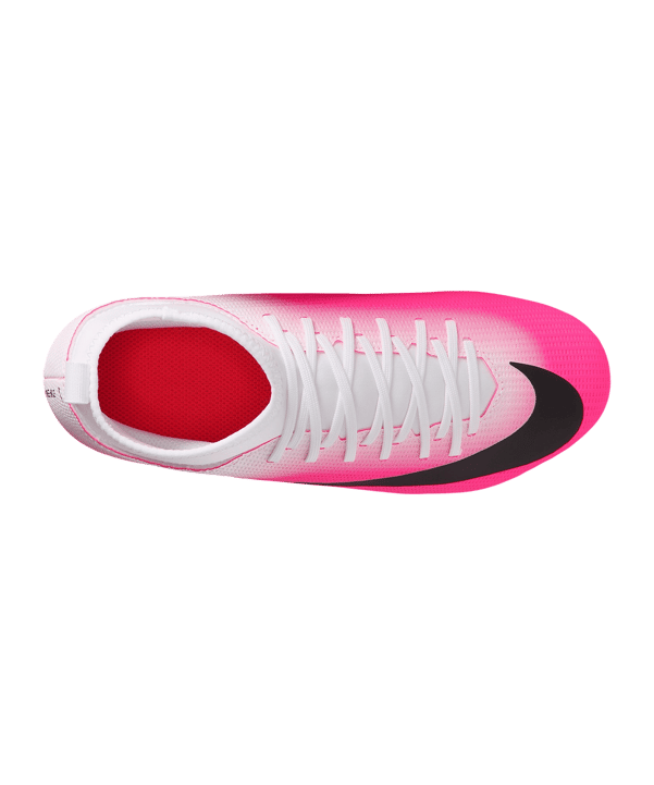 Nike Jr. Air Zoom Mercurial Superfly XI Club FG/MG Breakout Enfants Rose C900 - rose