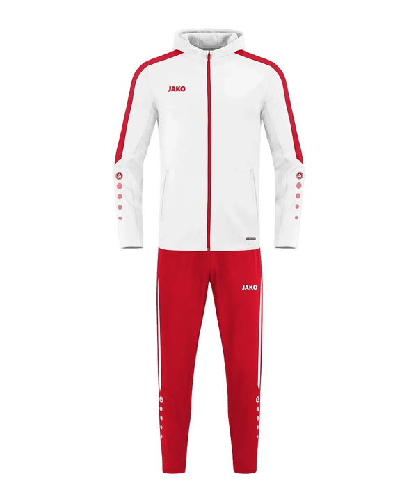 JAKO Power Präsentationsanzug Damen Weiß F004 - weiss
